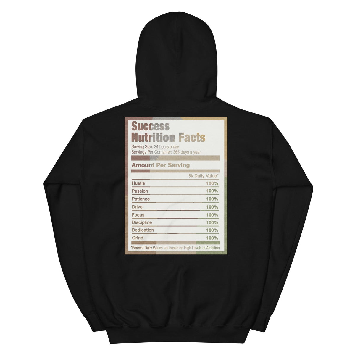 Black Success Nutrition Hoodie AJ 1 Low OG Zion Williamson Voodoo photo
