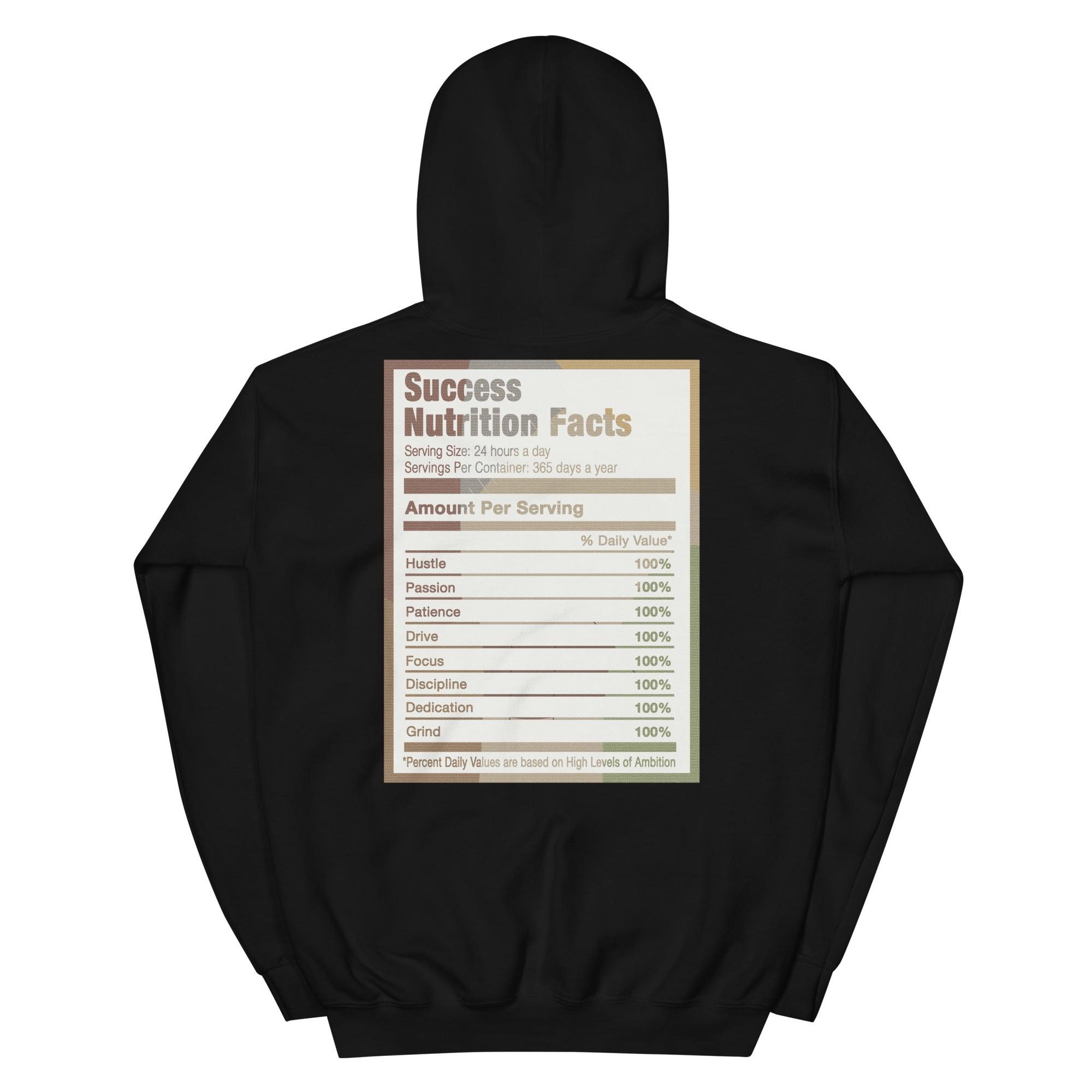 Black Success Nutrition Hoodie AJ 1 Low OG Zion Williamson Voodoo photo