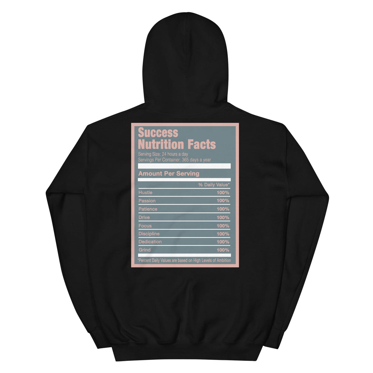 Black Success Nutrition Hoodie AJ 1 Mid Dark Teal Green photo