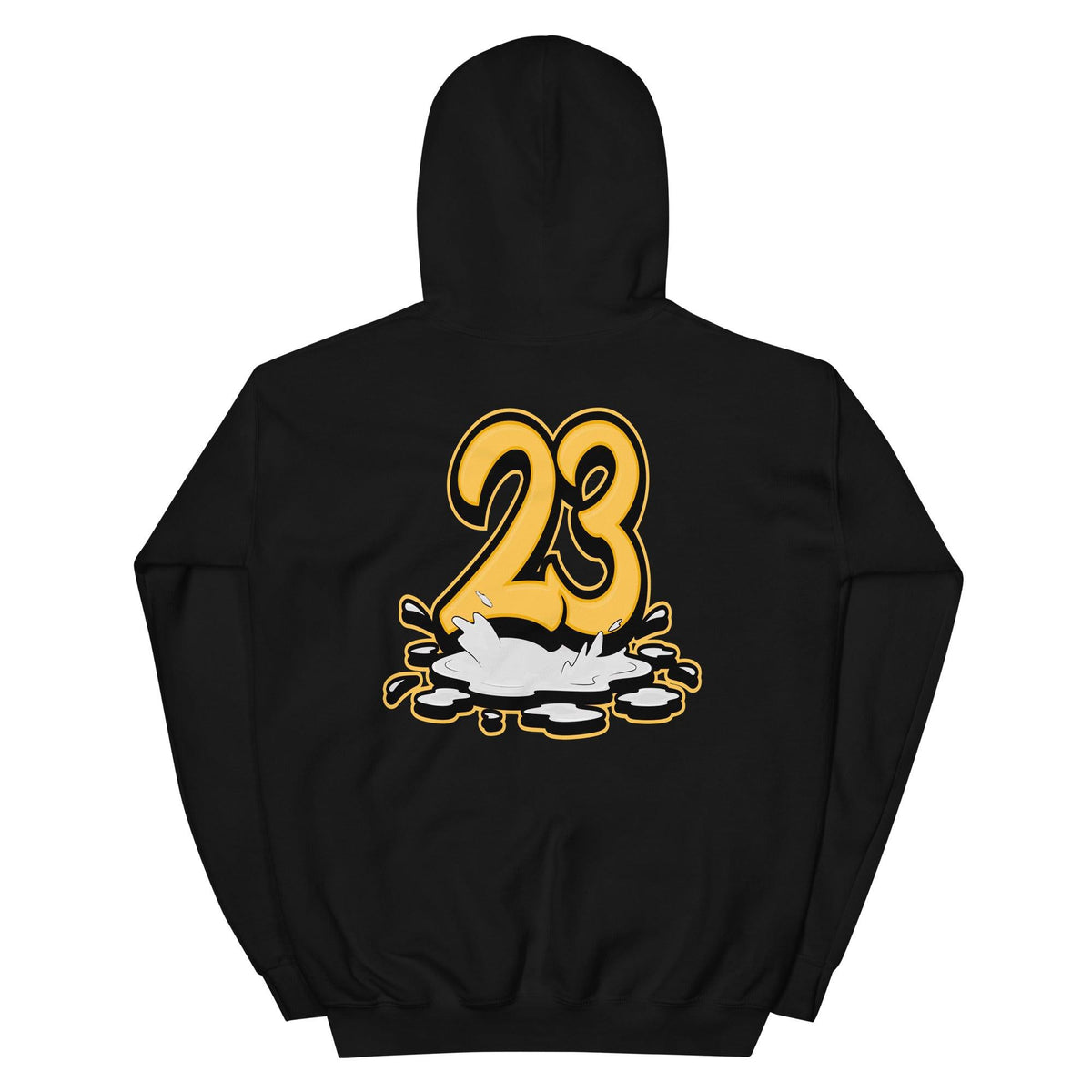 Black 23 Melting Hoodie Air Jordan 1 Mid Taxi photo