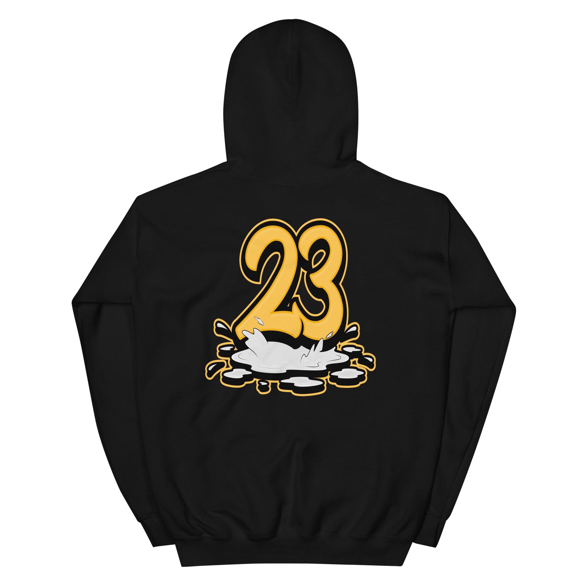 Black 23 Melting Hoodie Air Jordan 1 Mid Taxi photo