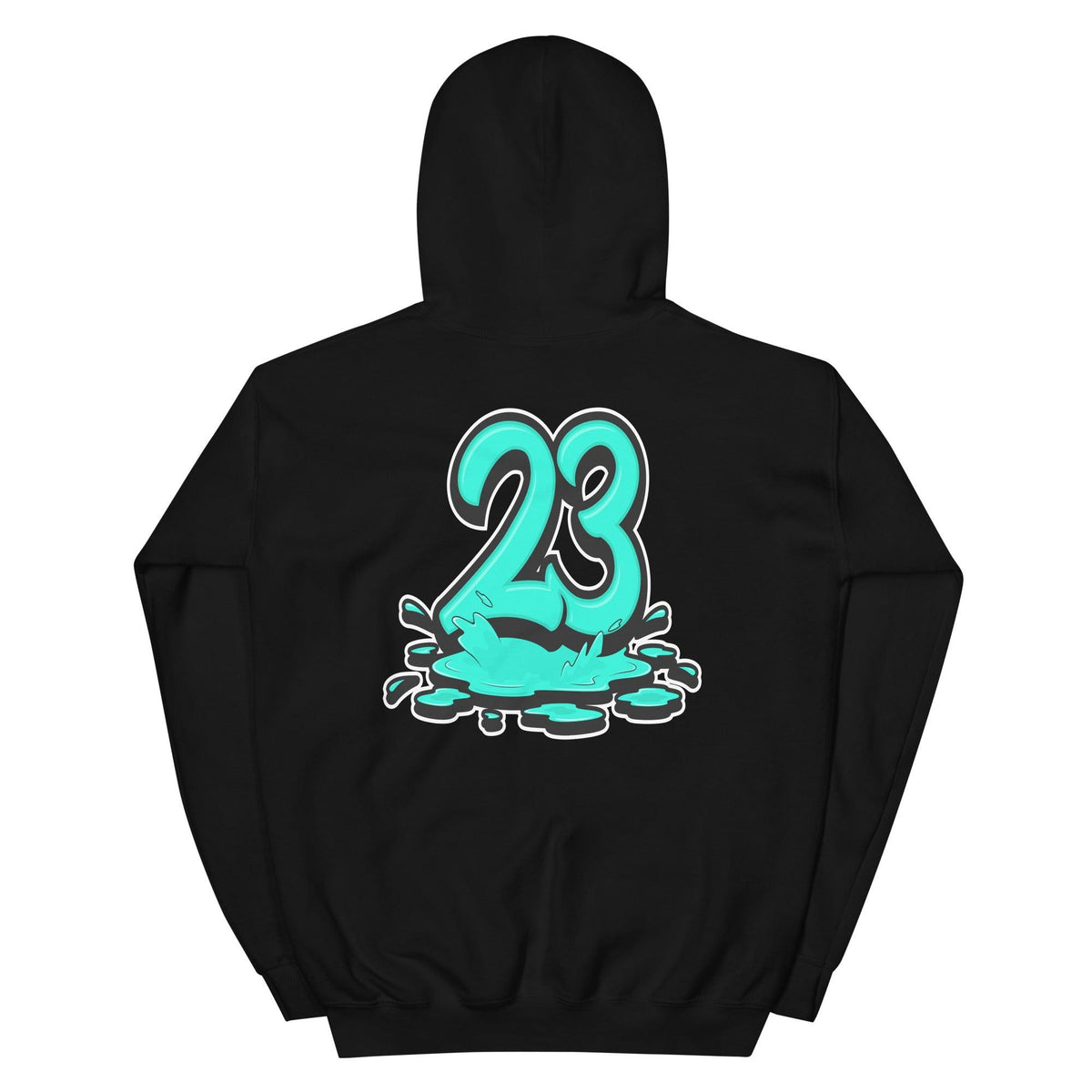 Black 23 Melting Hoodie AJ 1 Mid Tropical Twist Igloo photo