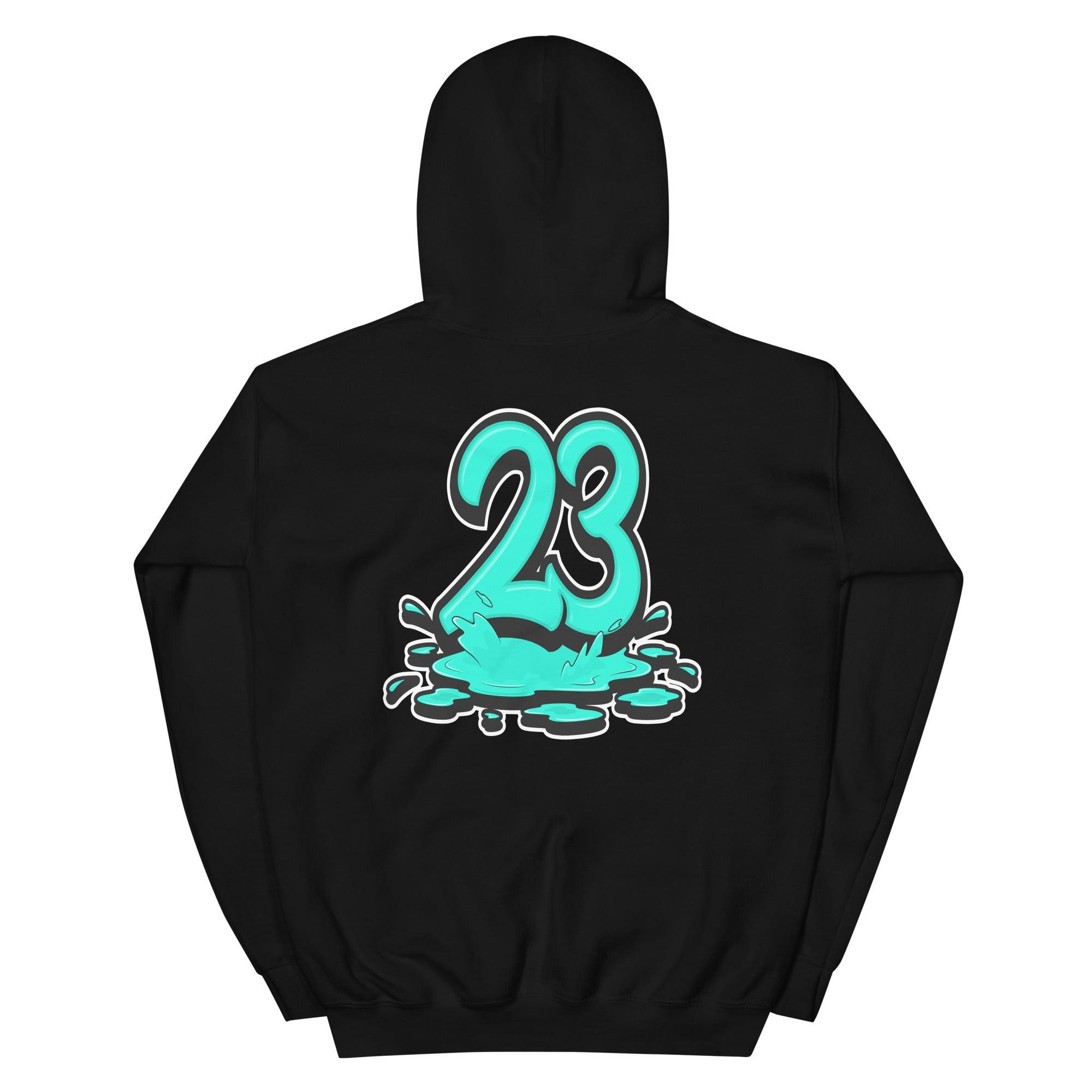 Black 23 Melting Hoodie AJ 1 Mid Tropical Twist Igloo photo
