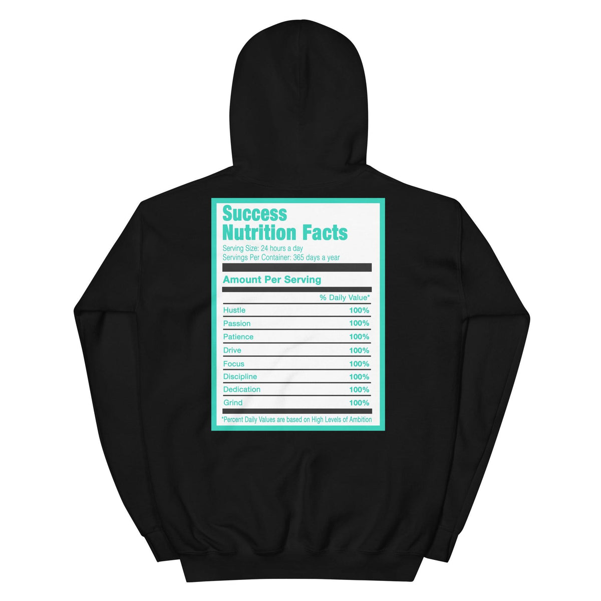 Black Success Nutrition Hoodie AJ 1 Mid Tropical Twist Igloo photo
