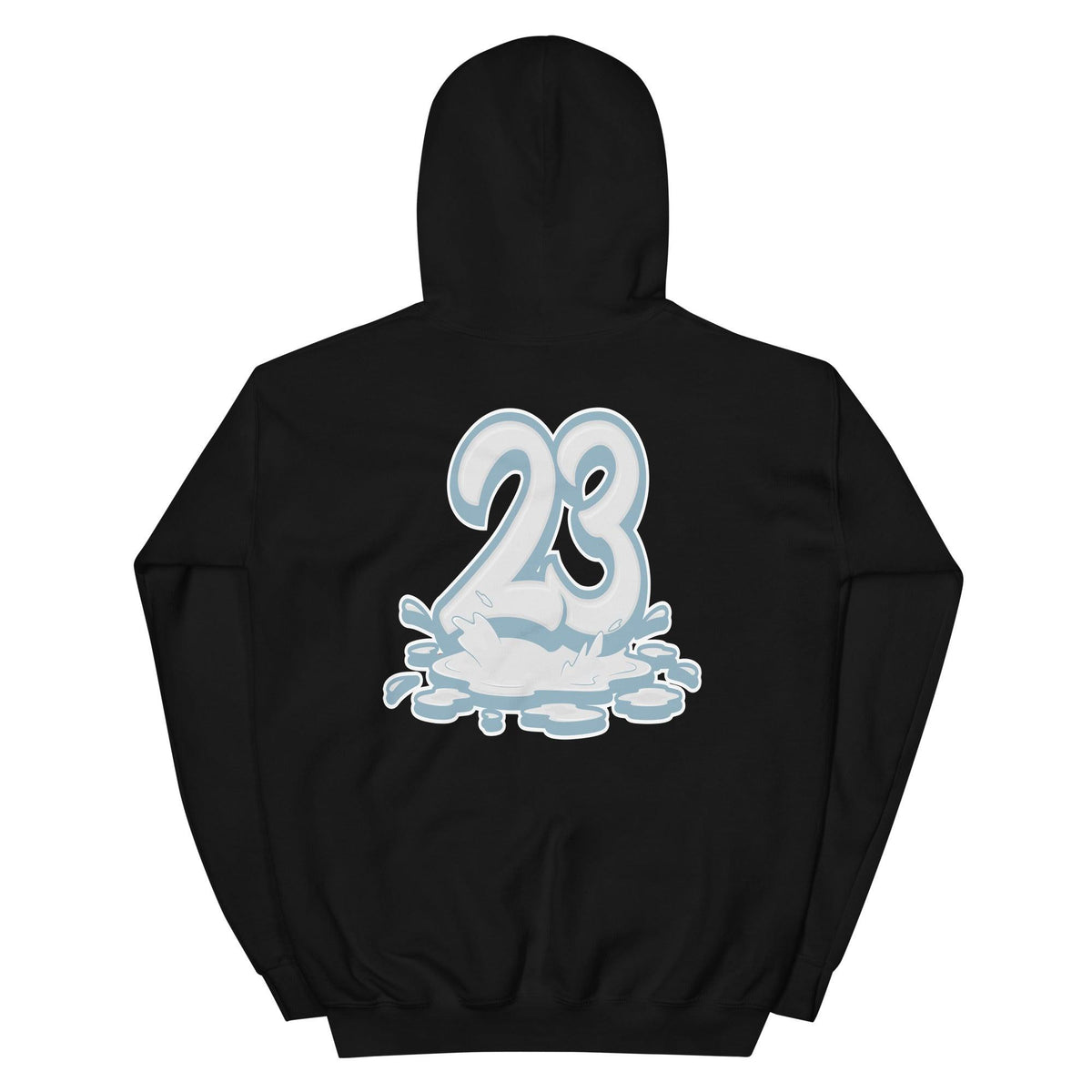 Black 23 Melting Hoodie AJ 1 Mid UNC 2022 photo