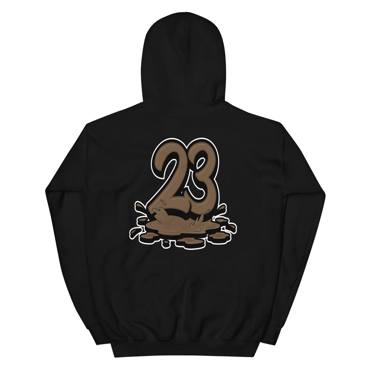 Black 23 Melting Hoodie AJ 1 Retro High Dark Mocha photo