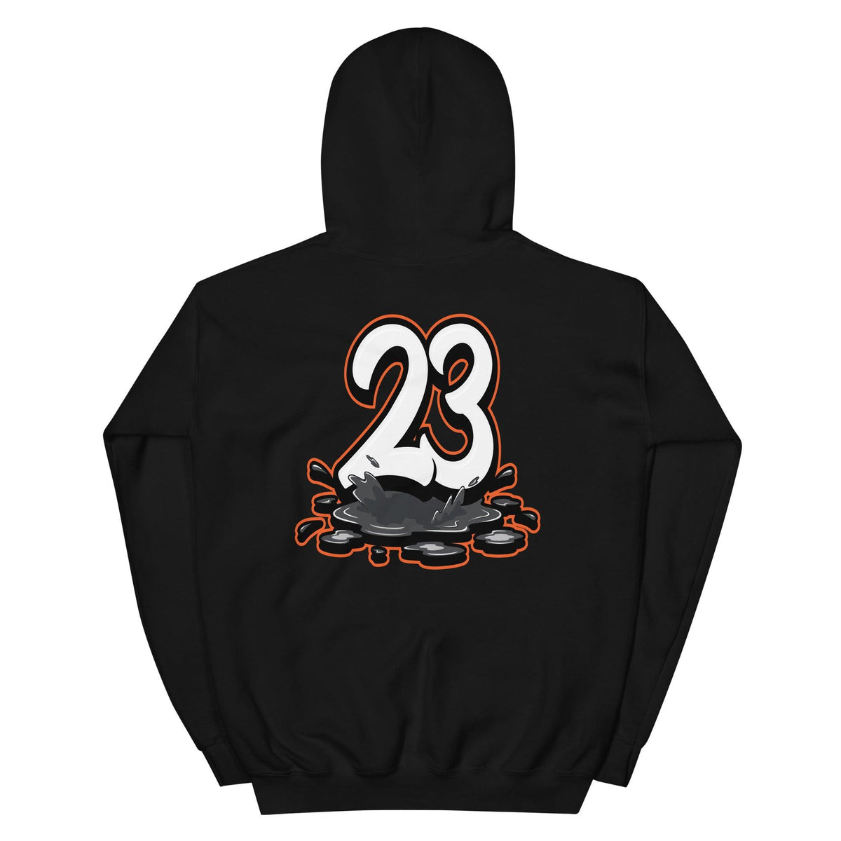 Black 23 Melting Hoodie Air Jordan 1 OG Stash photo