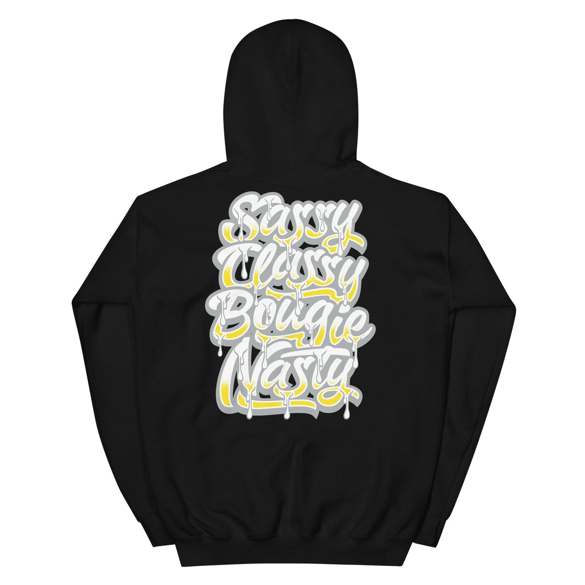 Black Sassy Classy Hoodie AJ 1 Switch Light Smoke Grey photo