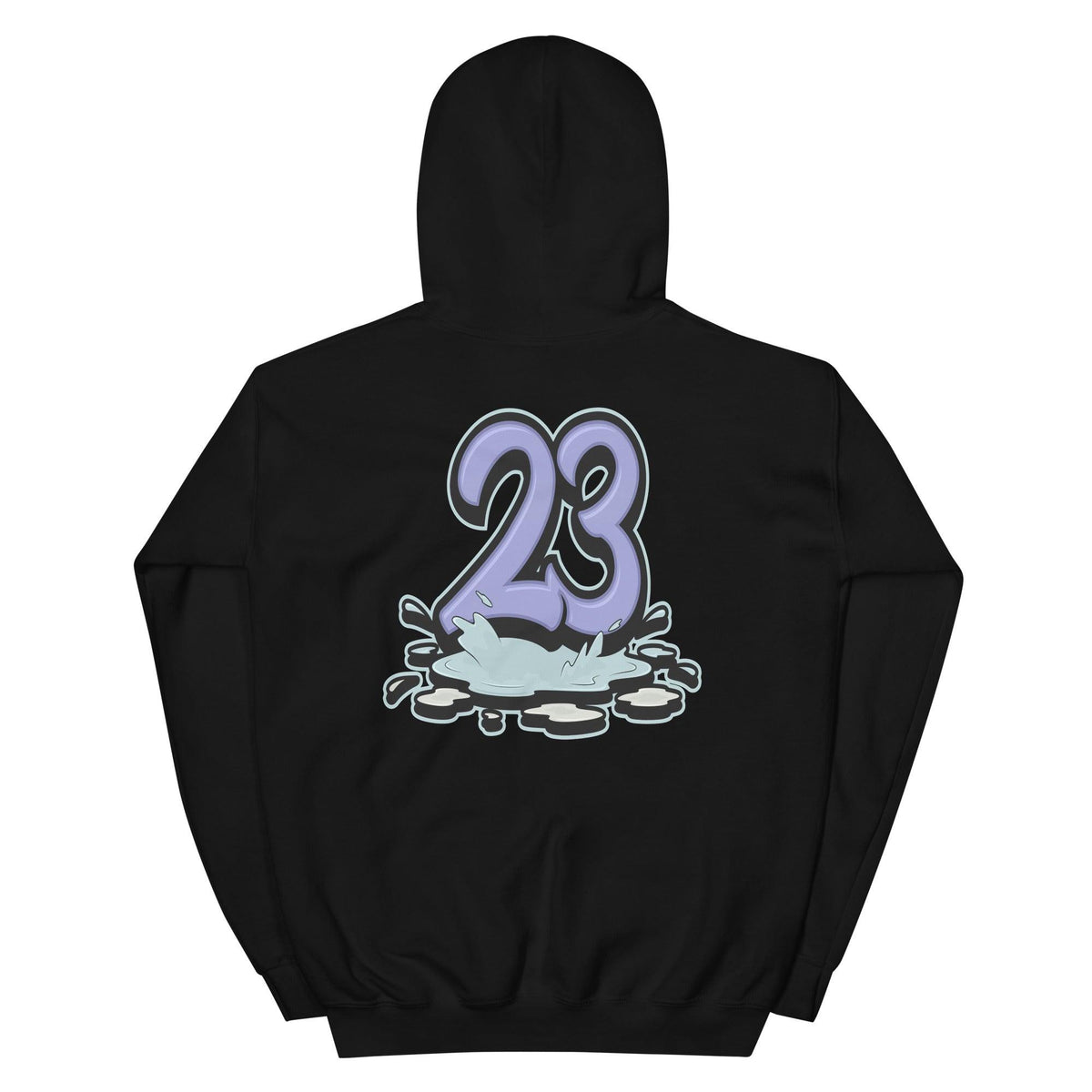 Black 23 Melting Hoodie AJ 1 SWITCH Purple Pulse photo