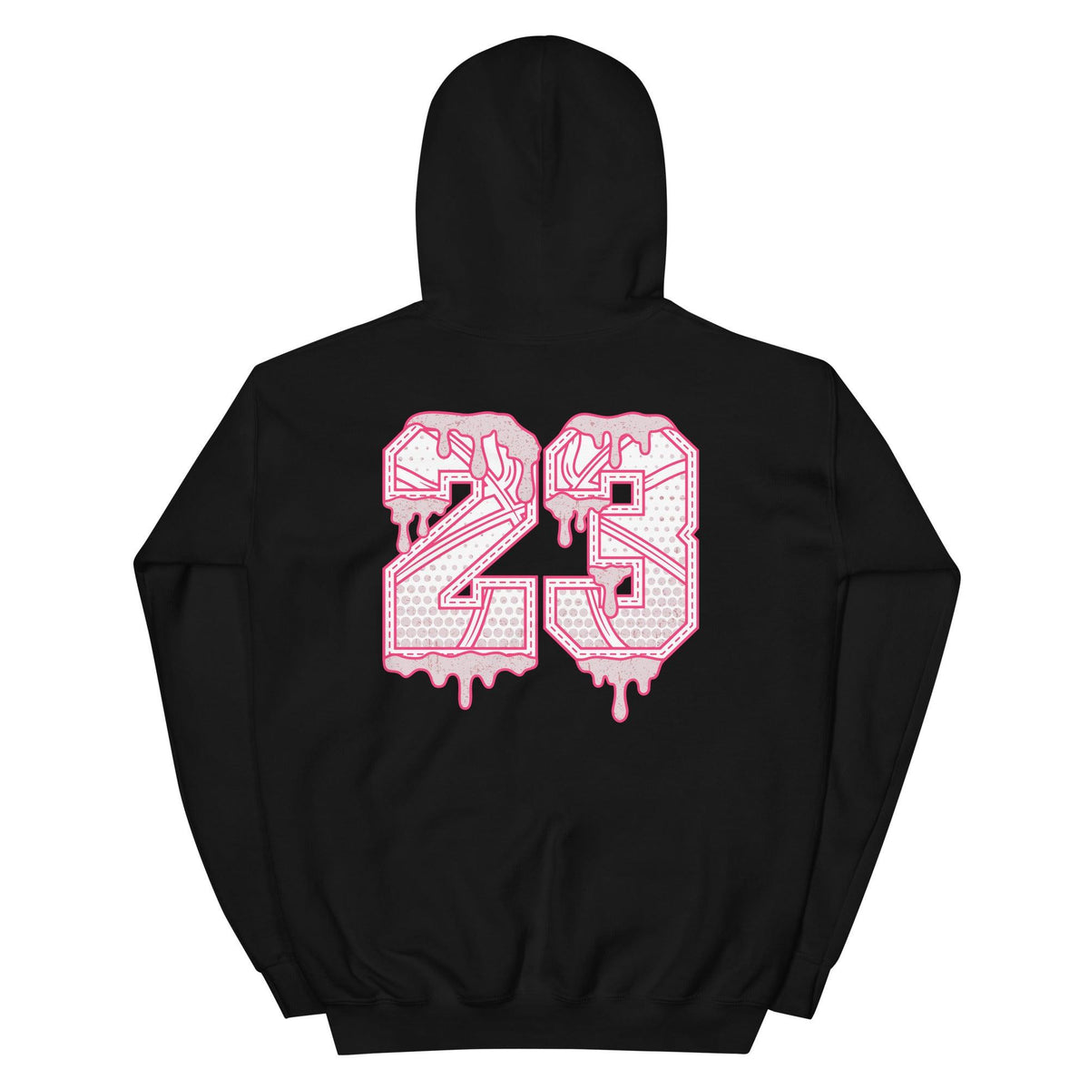 Black 23 Ball Hoodie AJ 12 Retro Arctic Punch Hyper Pink photo