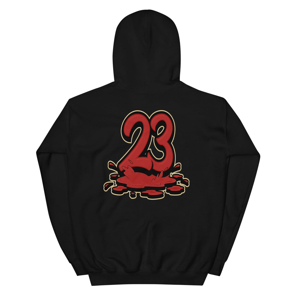 Black 23 Melting Hoodie AJ 12 Low SE Super Bowl LV photo