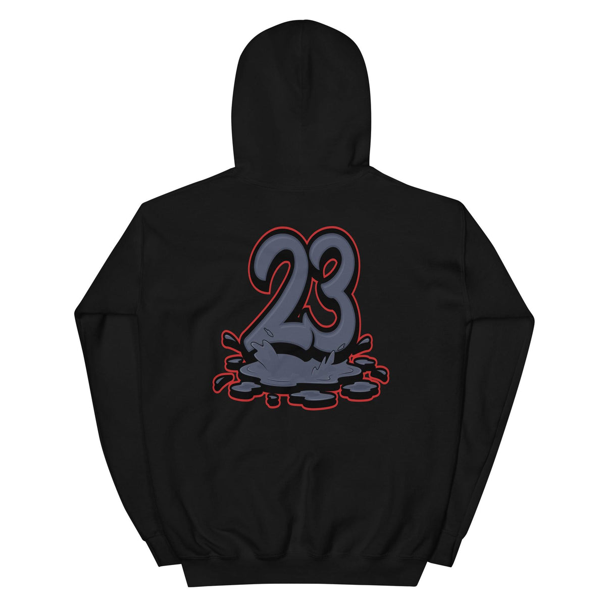 Black 23 Melting Hoodie AJ 12 Retro Utility photo