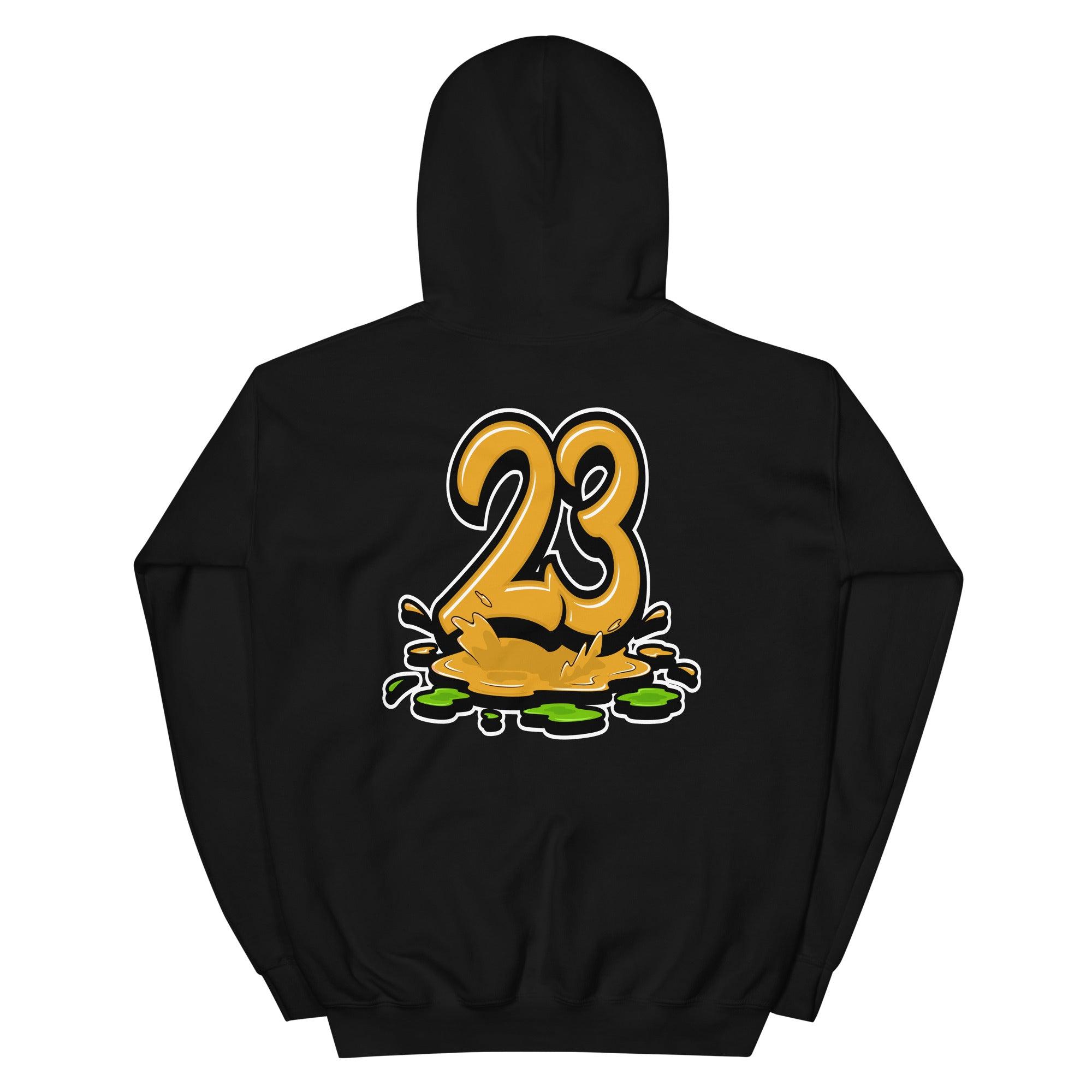 Black 23 Melting Hoodie AJ 13 Retro Del Sol photo