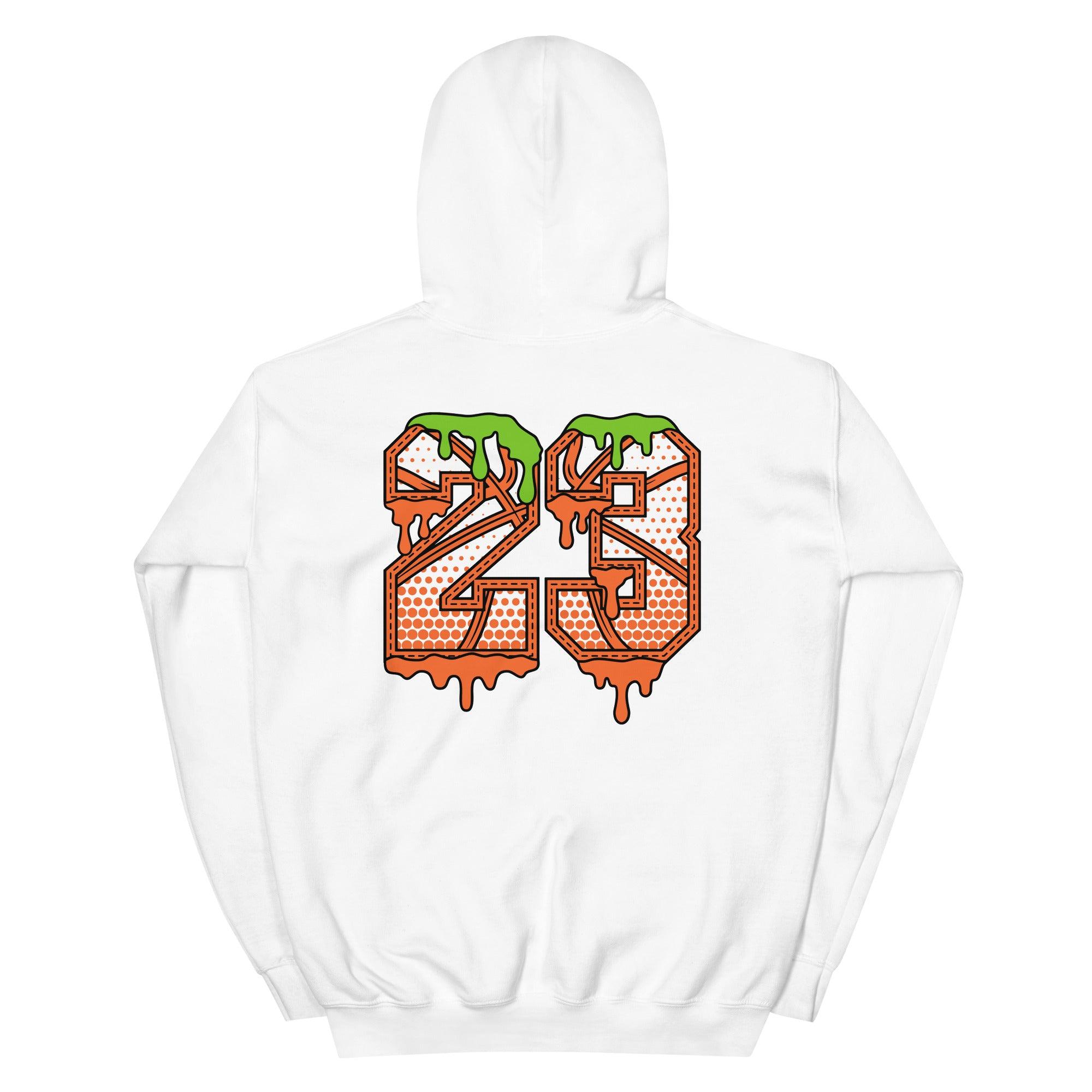 White 23 Ball Hoodie AJ 13 Retro Starfish photo