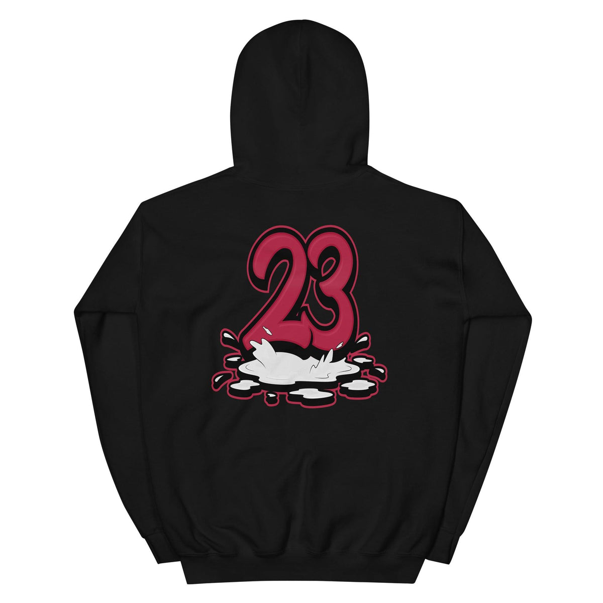 Black 23 Melting Hoodie AJ 13 Very Berry Low GS photo