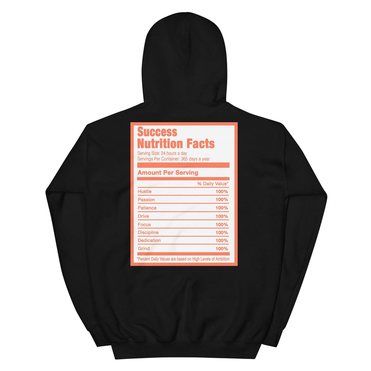 Black Success Nutrition Hoodie AJ 1s KO Syracuse photo