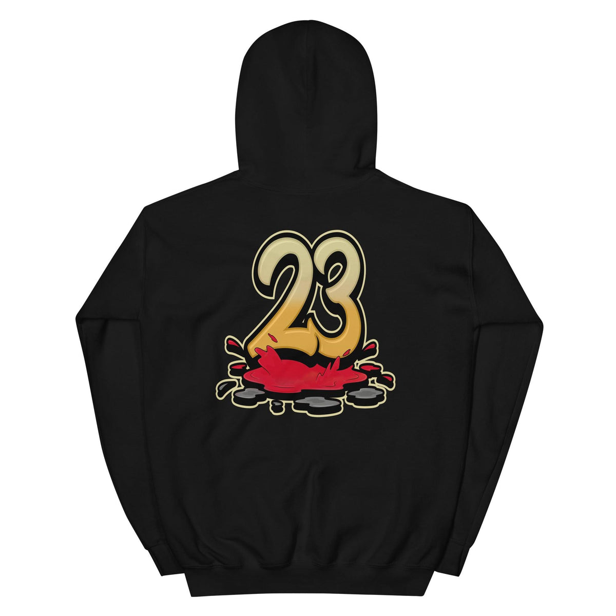 Black 23 Melting Hoodie AJ 5 Off White Sail photo
