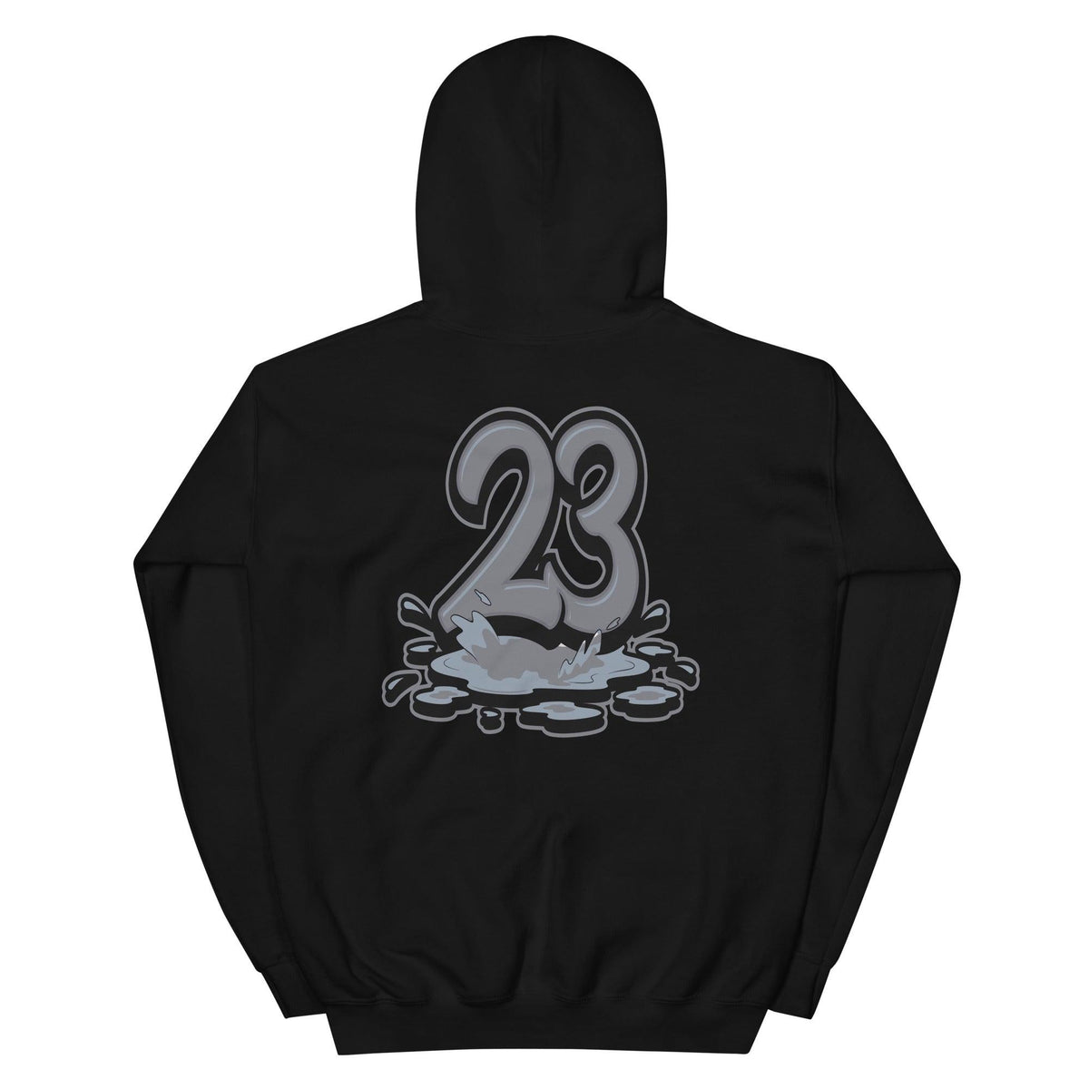 Black 23 Melting Hoodie Air Jordan 6 Retro Chrome photo