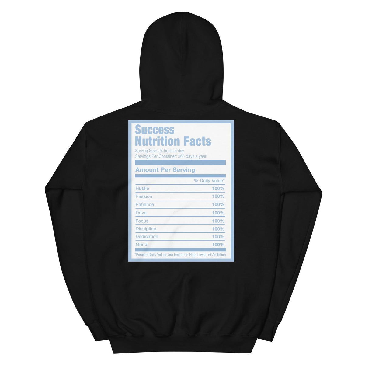 AJ 6 Retro GG Still Blue Hoodie - Success Nutrition - Sneaker Shirts Outlet
