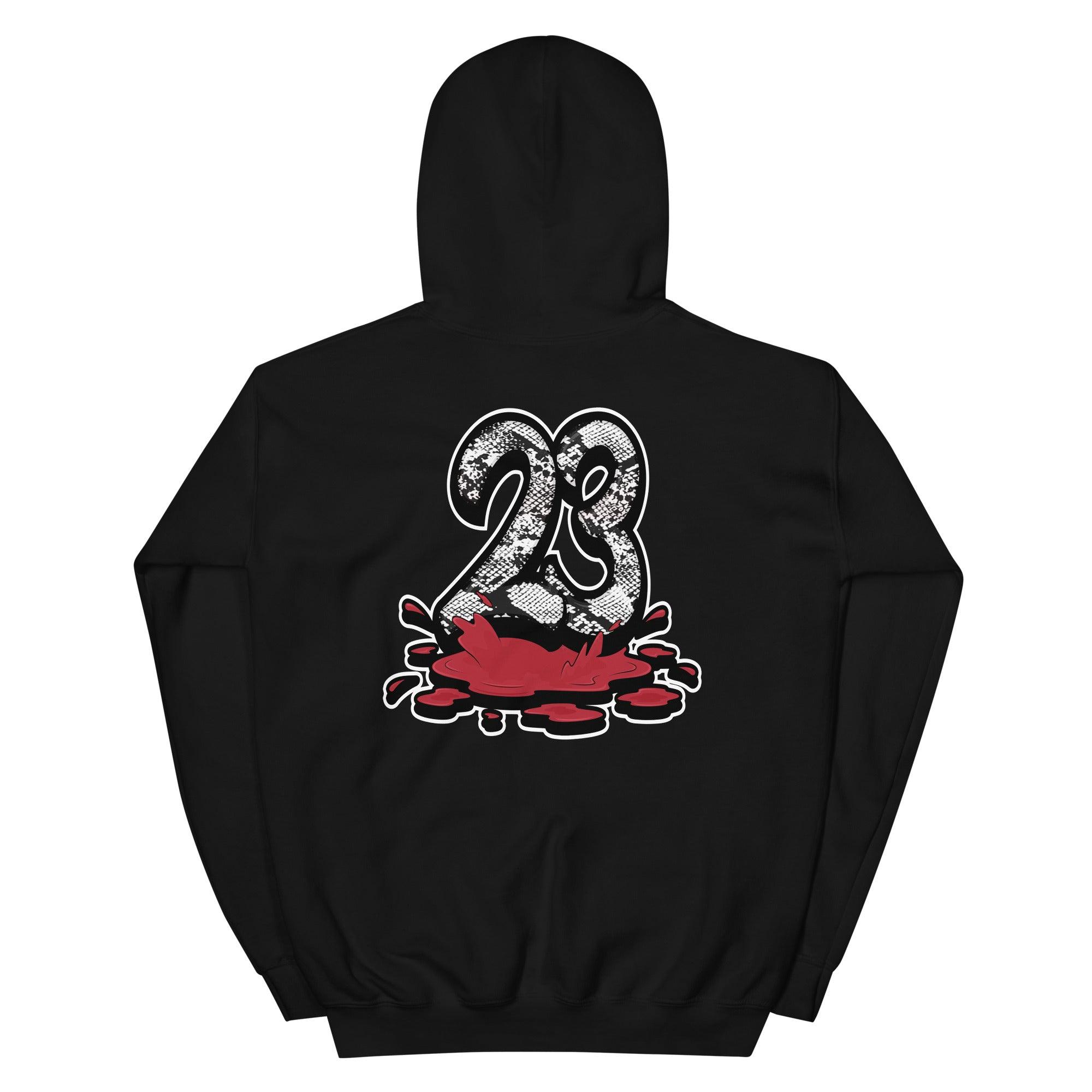 Black 23 Melting Hoodie Nike Air Foamposite One Albino Snakeskin photo 