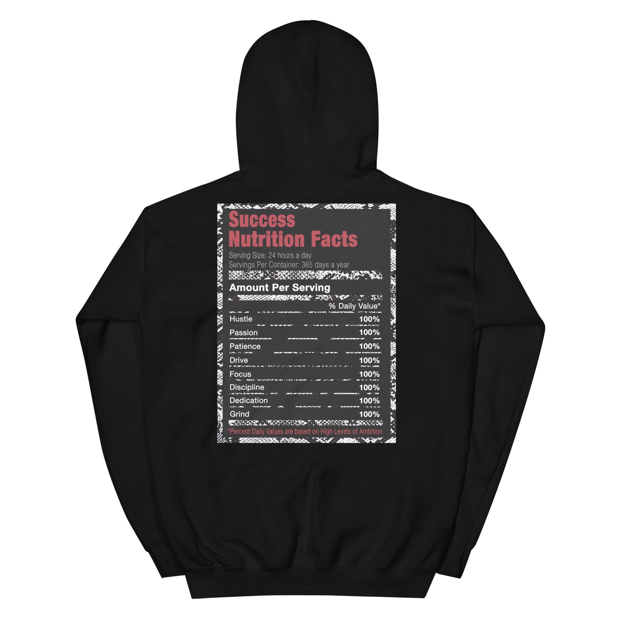 Black Success Nutrition Hoodie Nike Air Foamposite One Albino Snakeskin photo