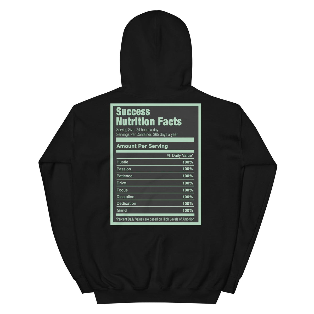 Black Success Nutrition Hoodie Nike Air Foamposite One All-Star photo 