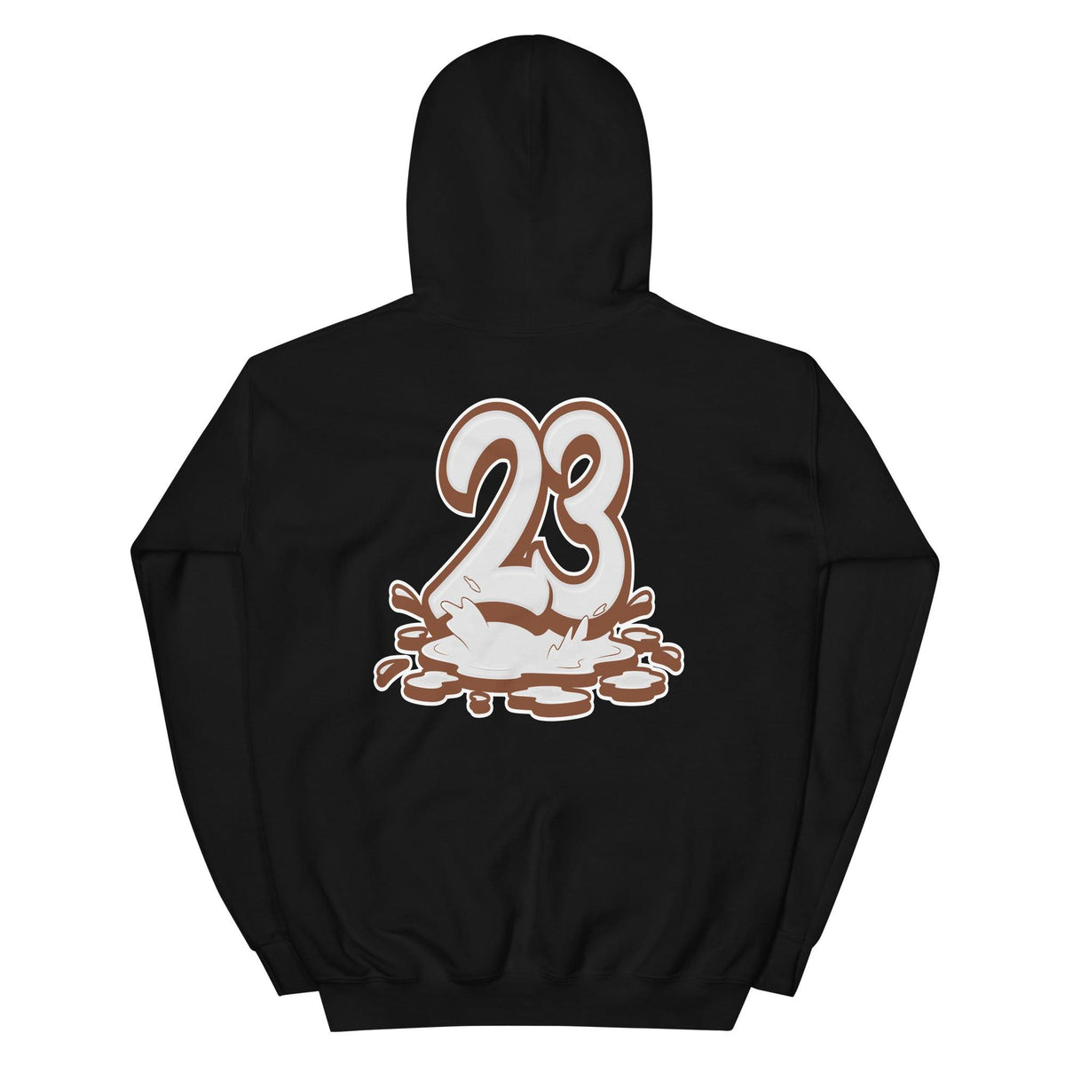 Black 23 Melting Hoodie Nike Air Force 1 Low Pecan photo