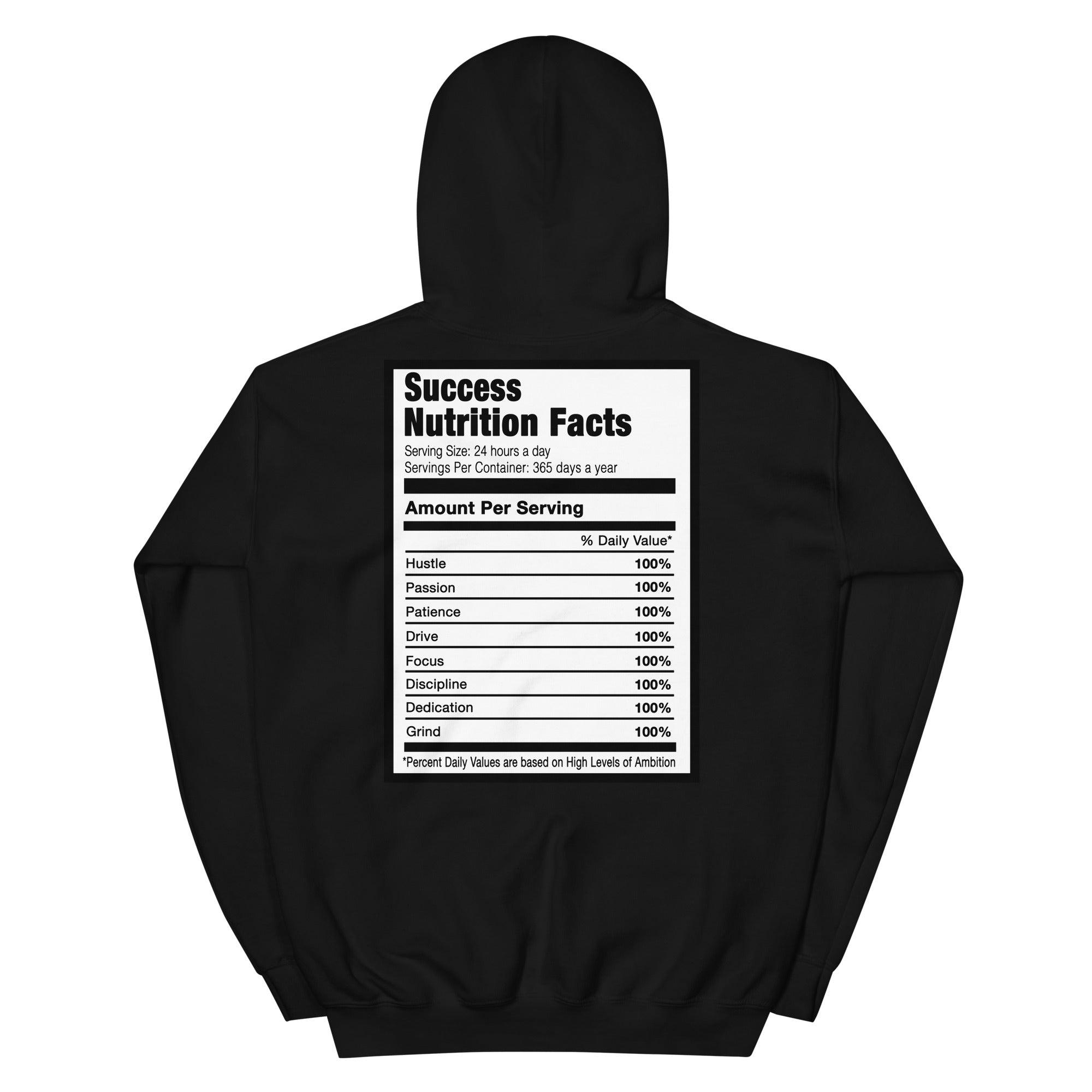 Black Success Nutrition Hoodie Nike Air Force 1 Mid '07 Every 1 Reverse Panda photo
