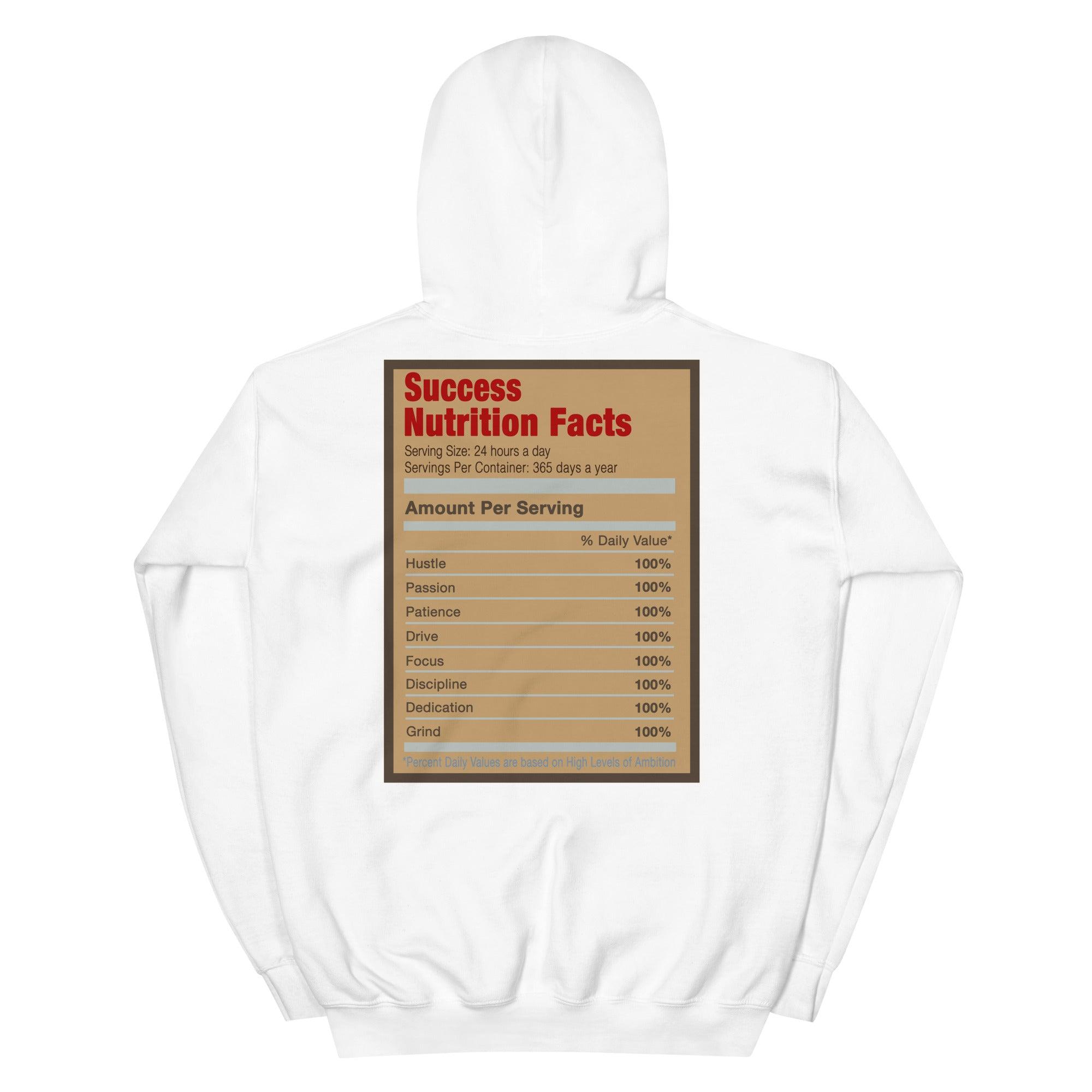 White Success Nutrition Hoodie Nike Air Max 1 Clot Kiss of Death CHA photo