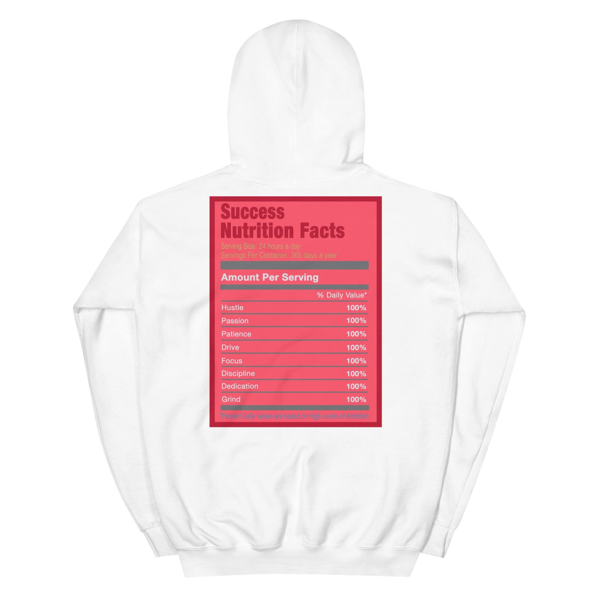 White Success Nutrition Hoodie Nike Air Max 1 Clot Solar Red photo