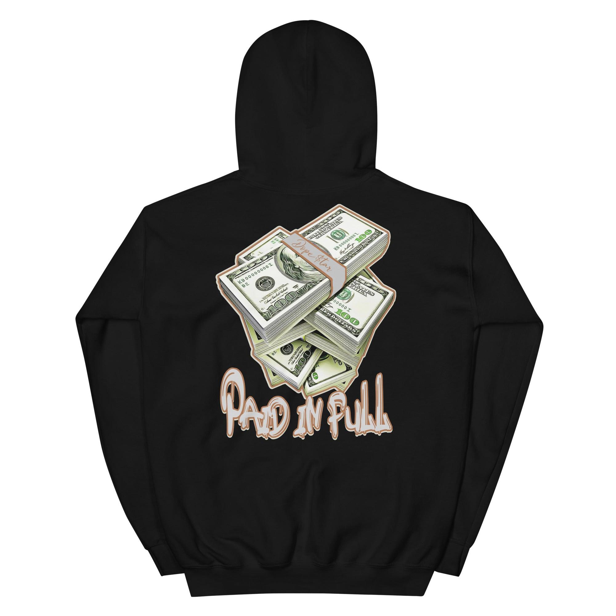 Black Paid In Full Hoodie Air Max 1 x Patta photo