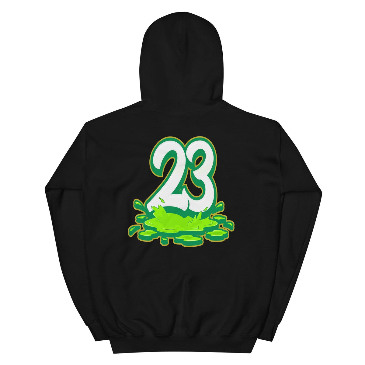 Black 23 Melting Hoodie Air Max 90 St Patricks Day photo