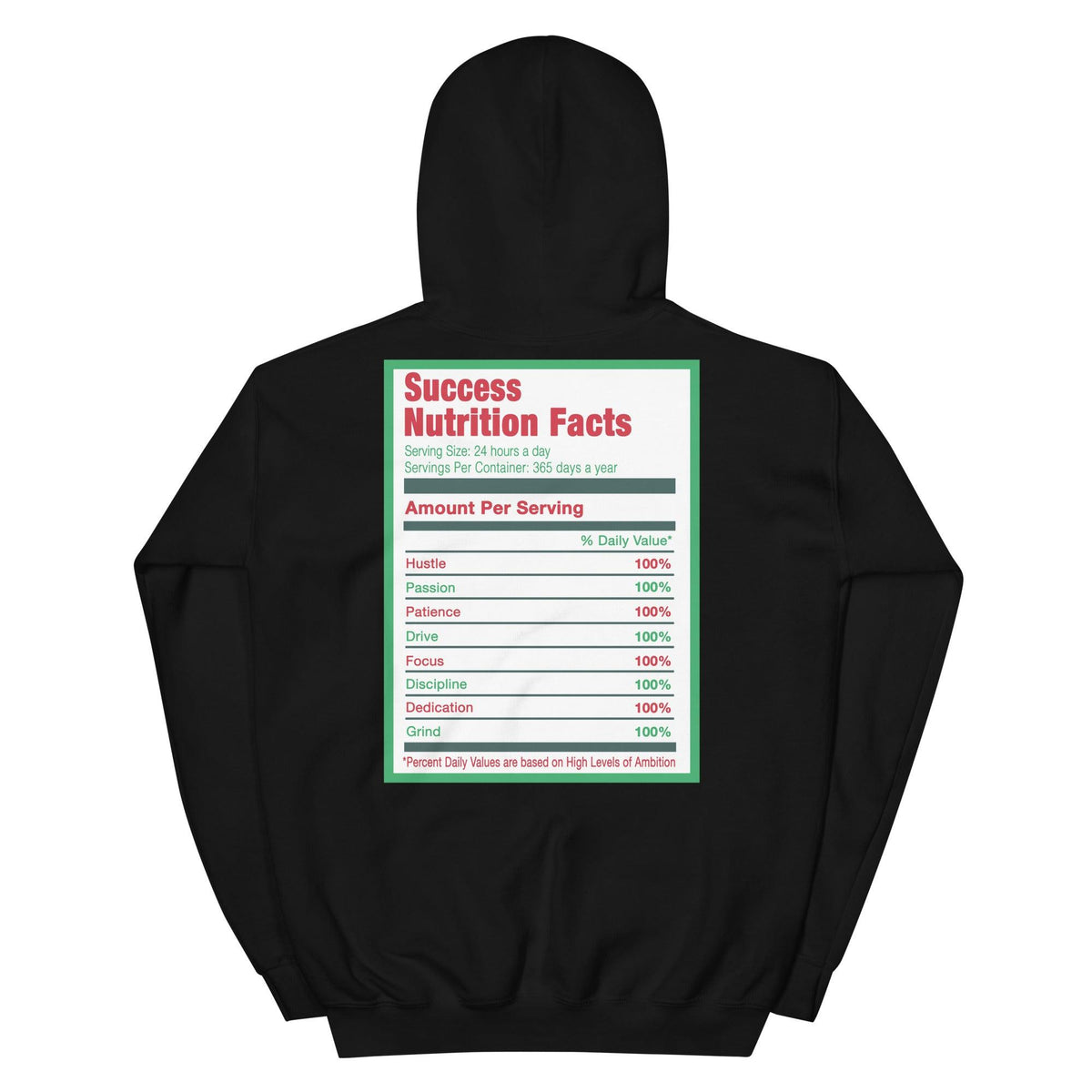 Black Success Nutrition Hoodie Nike Air Max Nordic 90 Christmas photo