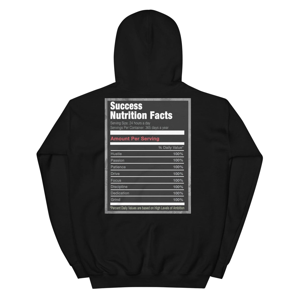 Black Success Nutrition Hoodie Nike Air Vapormax Mashup photo