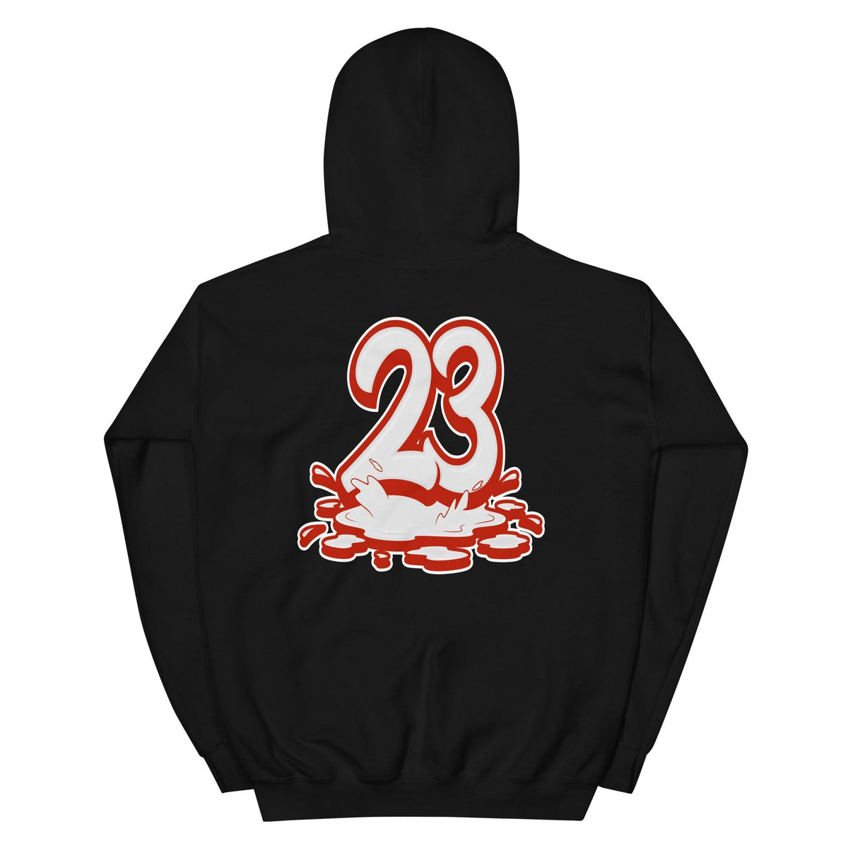 Black 23 Melting Hoodie Air Jordan 11 Cherry photo