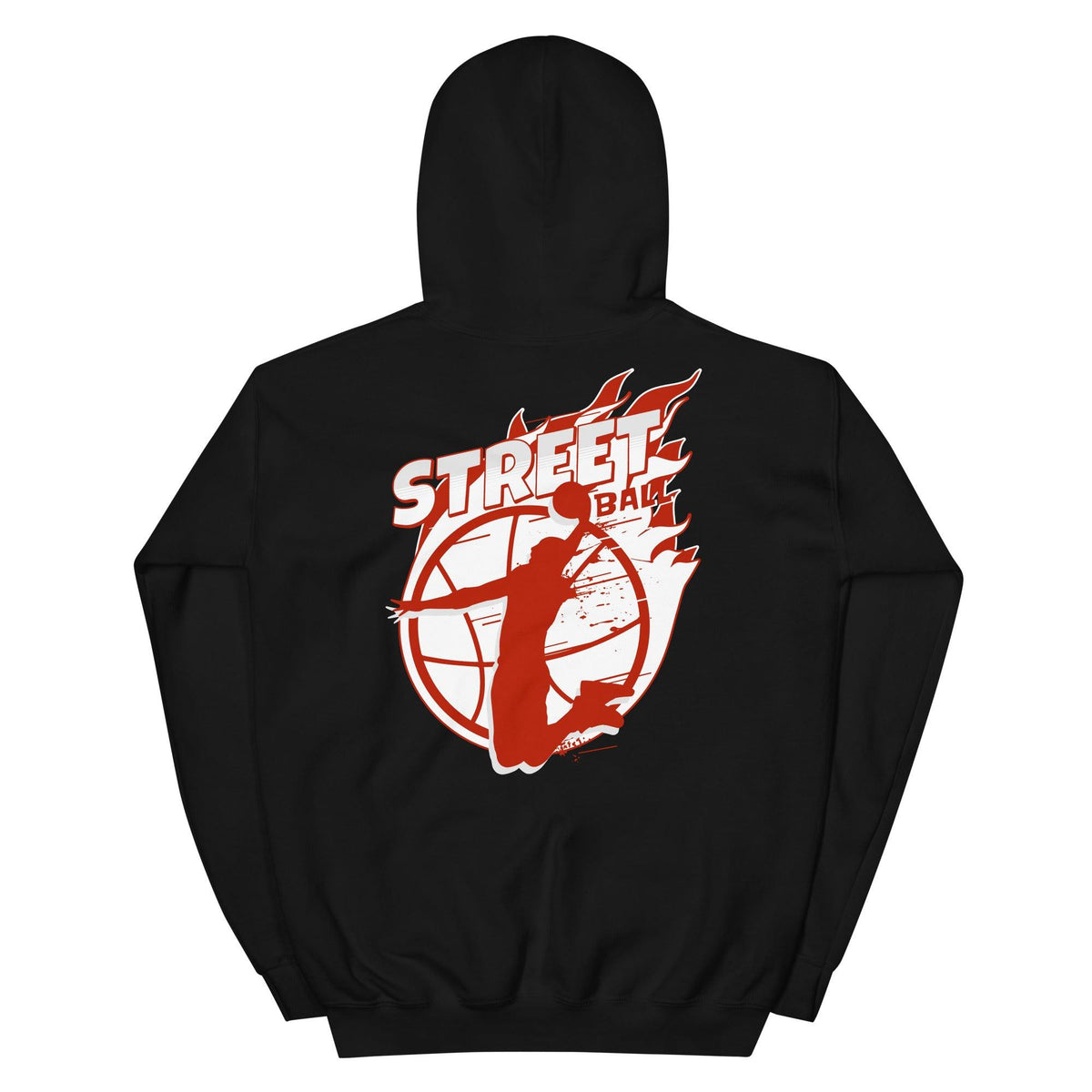 Black Street Ball Hoodie Air Jordan 11 Cherry photo