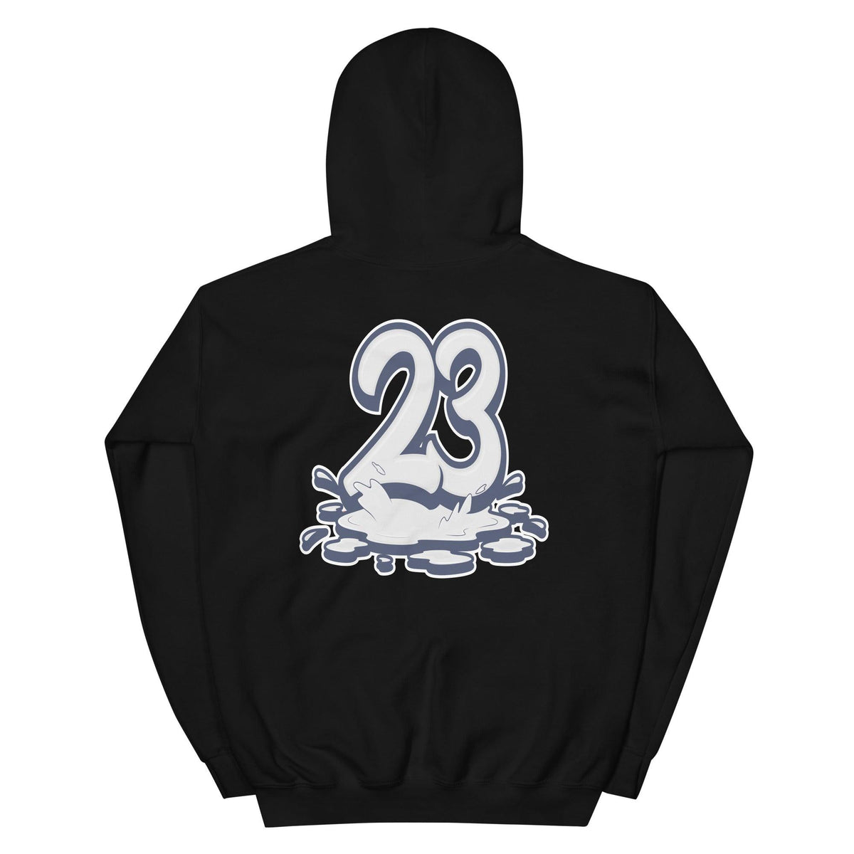 Black 23 Melting Hoodie Nike Dunk High Championship Navy photo