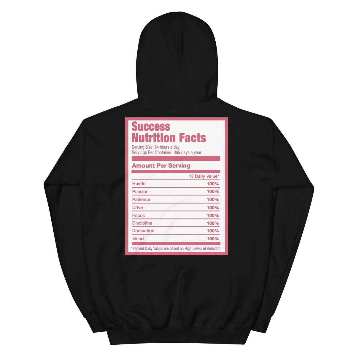 Black Success Nutrition Hoodie Nike Dunk High Championship White Red photo