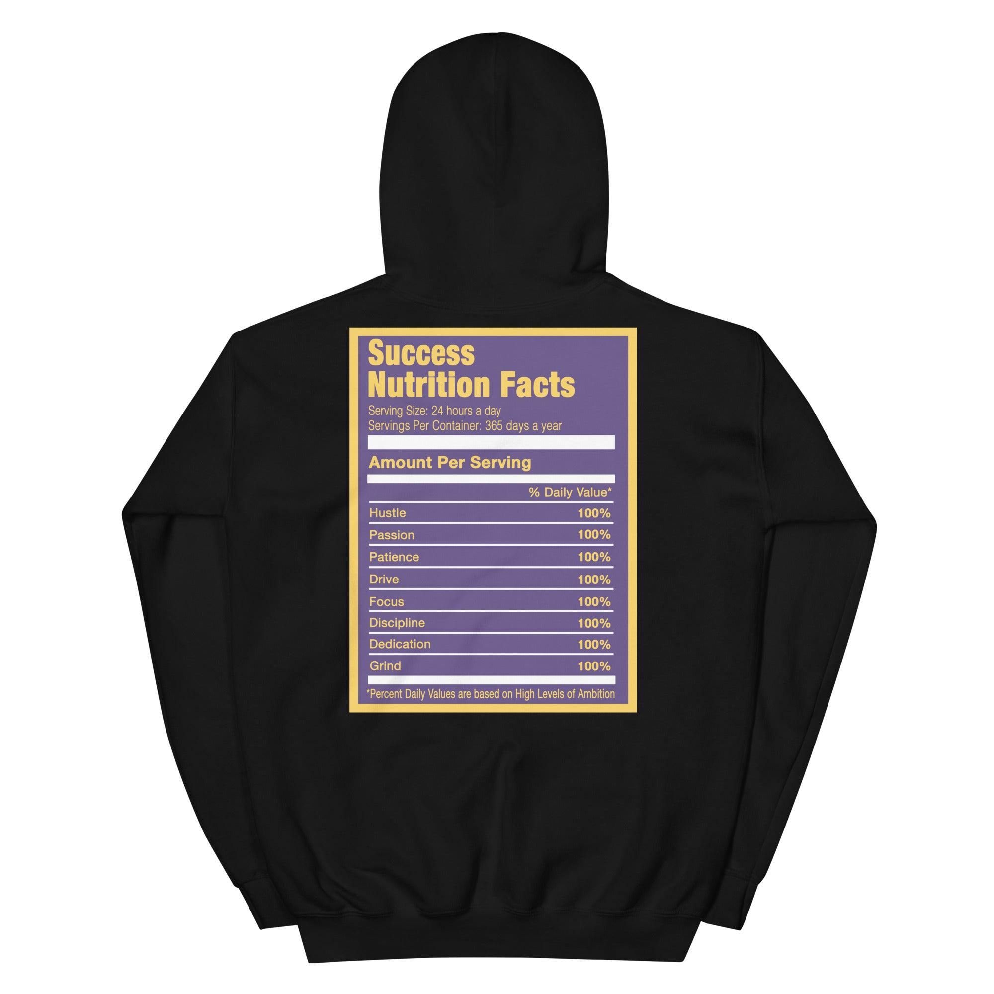 Black Success Nutrition Hoodie Nike Dunk High Lakers photo