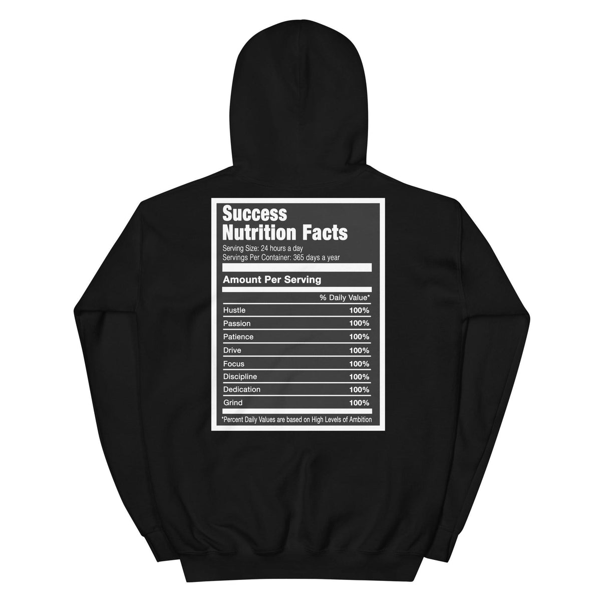 Black Success Nutrition Hoodie Nike Dunk High Panda photo