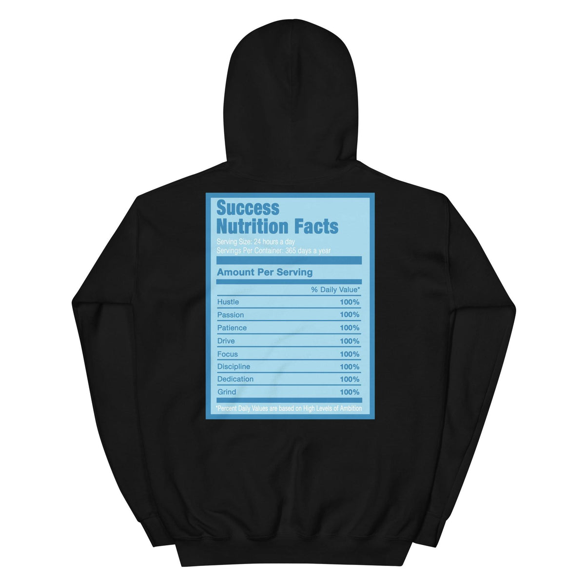Black  Success Nutrition Hoodie Dunk Low Dark Marina Blue photo