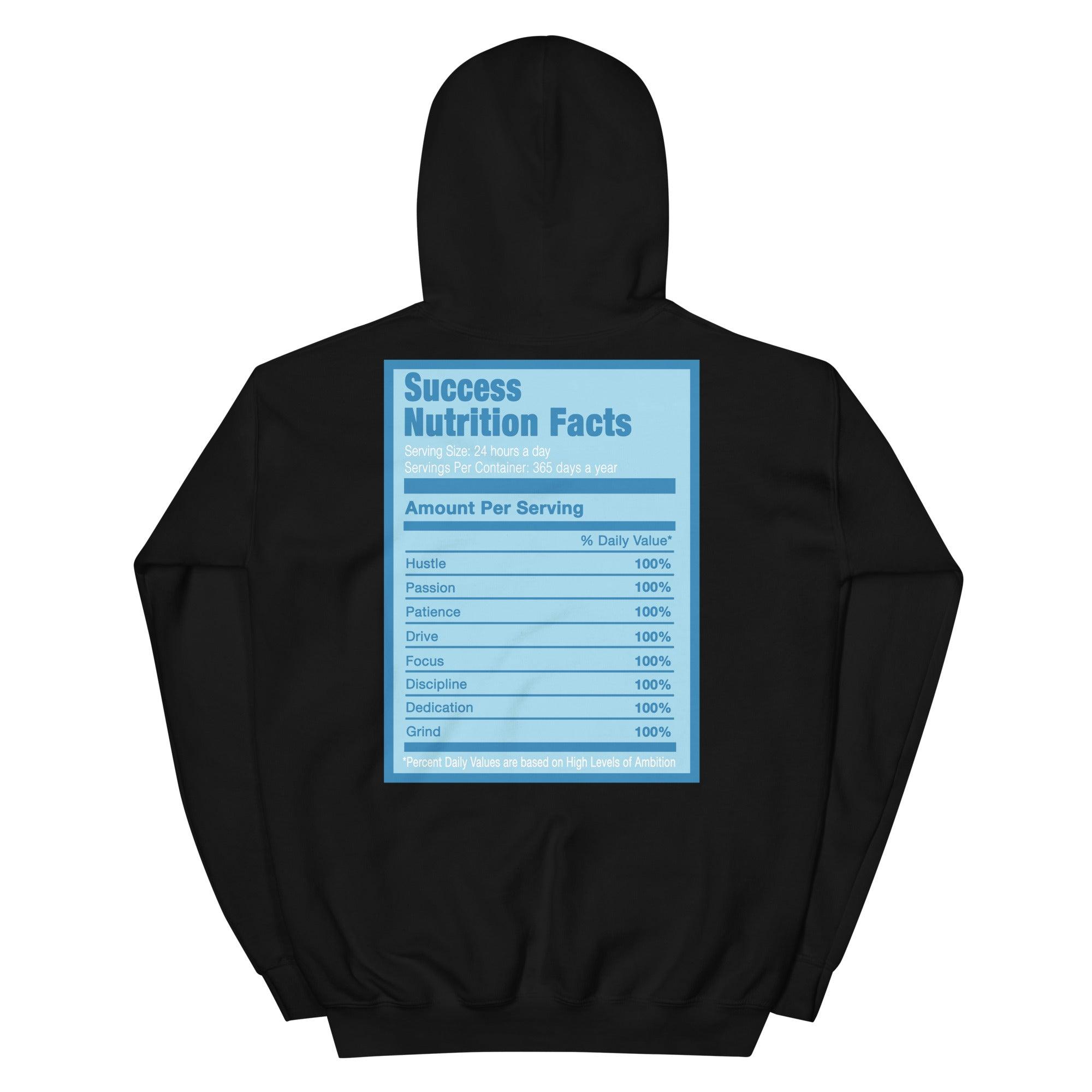 Black  Success Nutrition Hoodie Dunk Low Dark Marina Blue photo