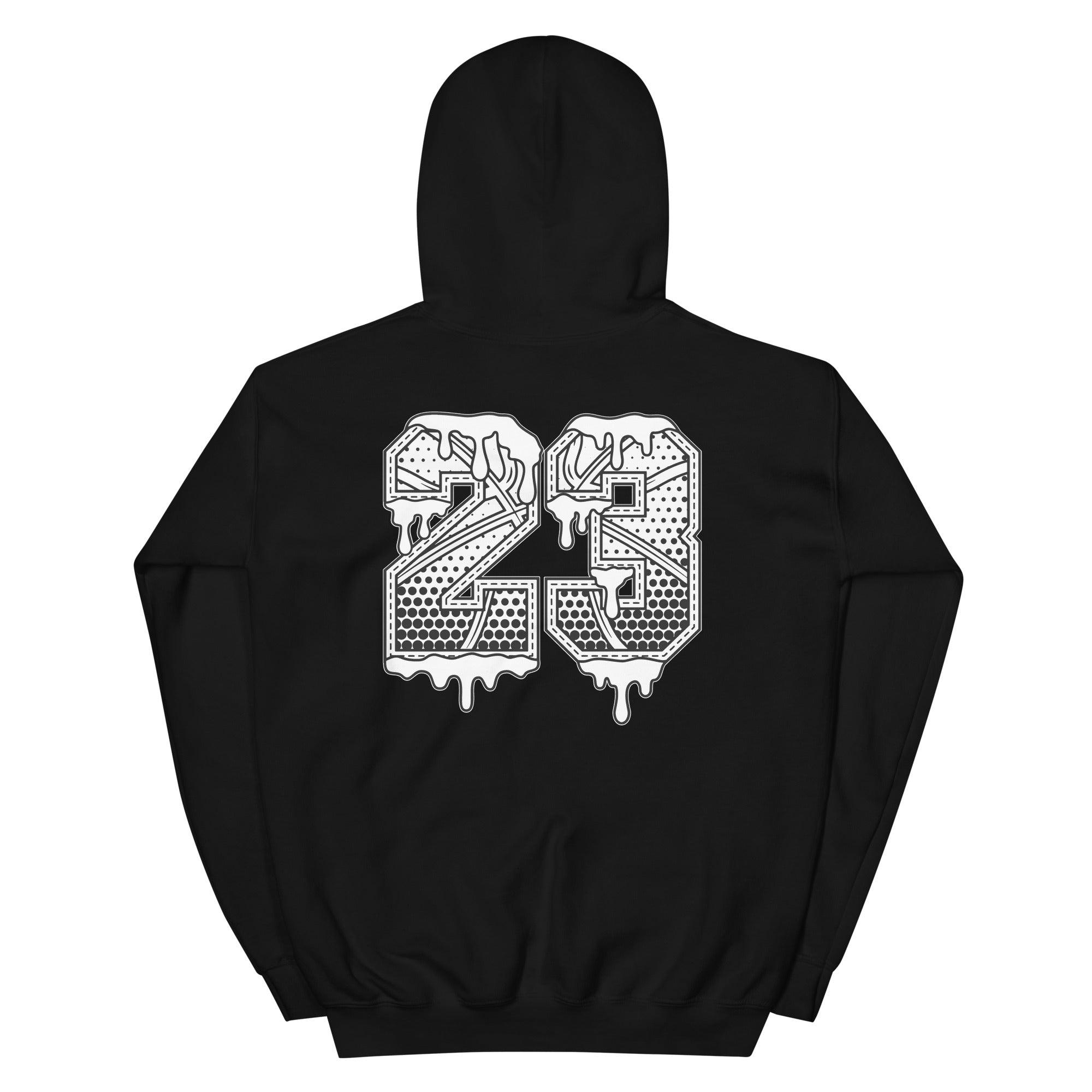 Number 23 Ball Hoodie Nike Dunk Low Essential Black Paisley photo