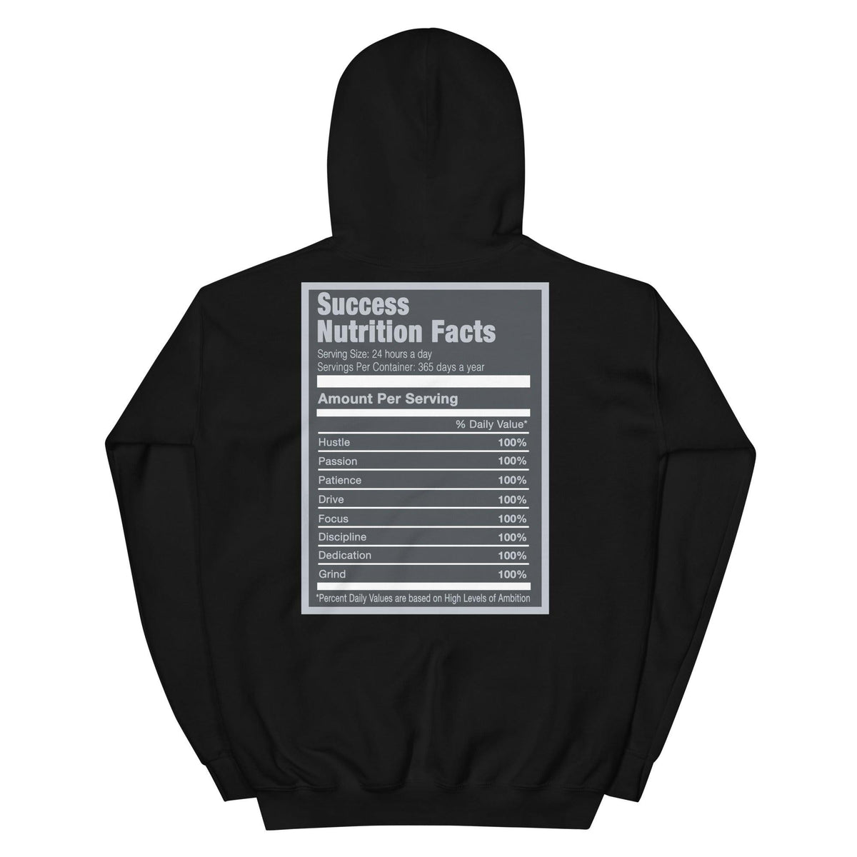 Black Success Nutrition Hoodie Nike Dunk Low Georgetown photo