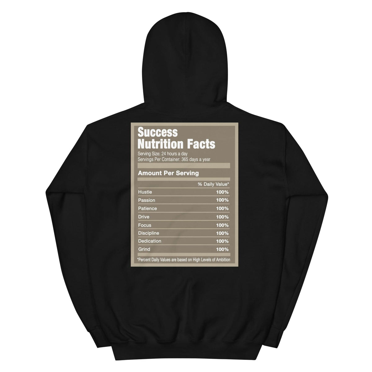 Black Success Nutrition Hoodie Nike Dunk Low Judge Grey photo