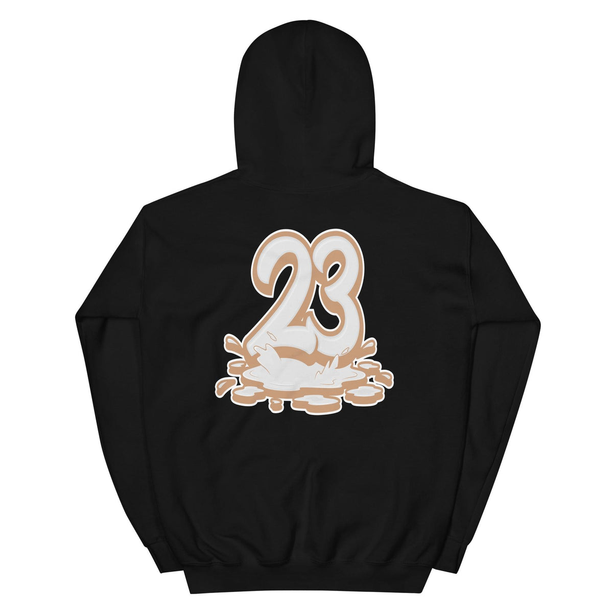 Black 23 Melting Hoodie Nike Dunk Low Light Cognac photo