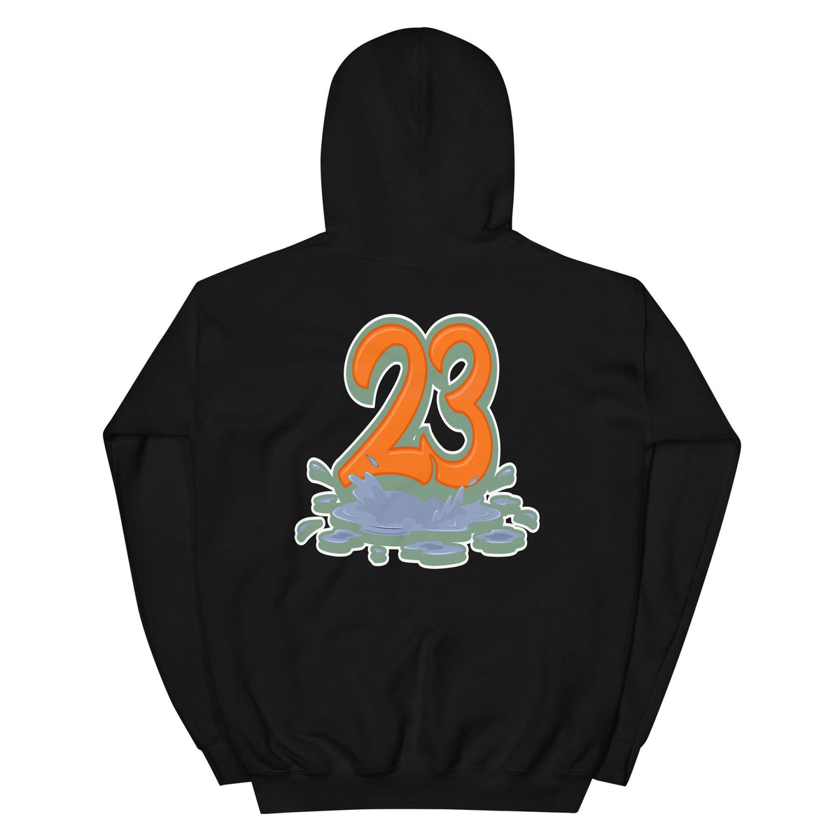 Black 23 Melting Hoodie Nike Dunk Low NY vs NY photo