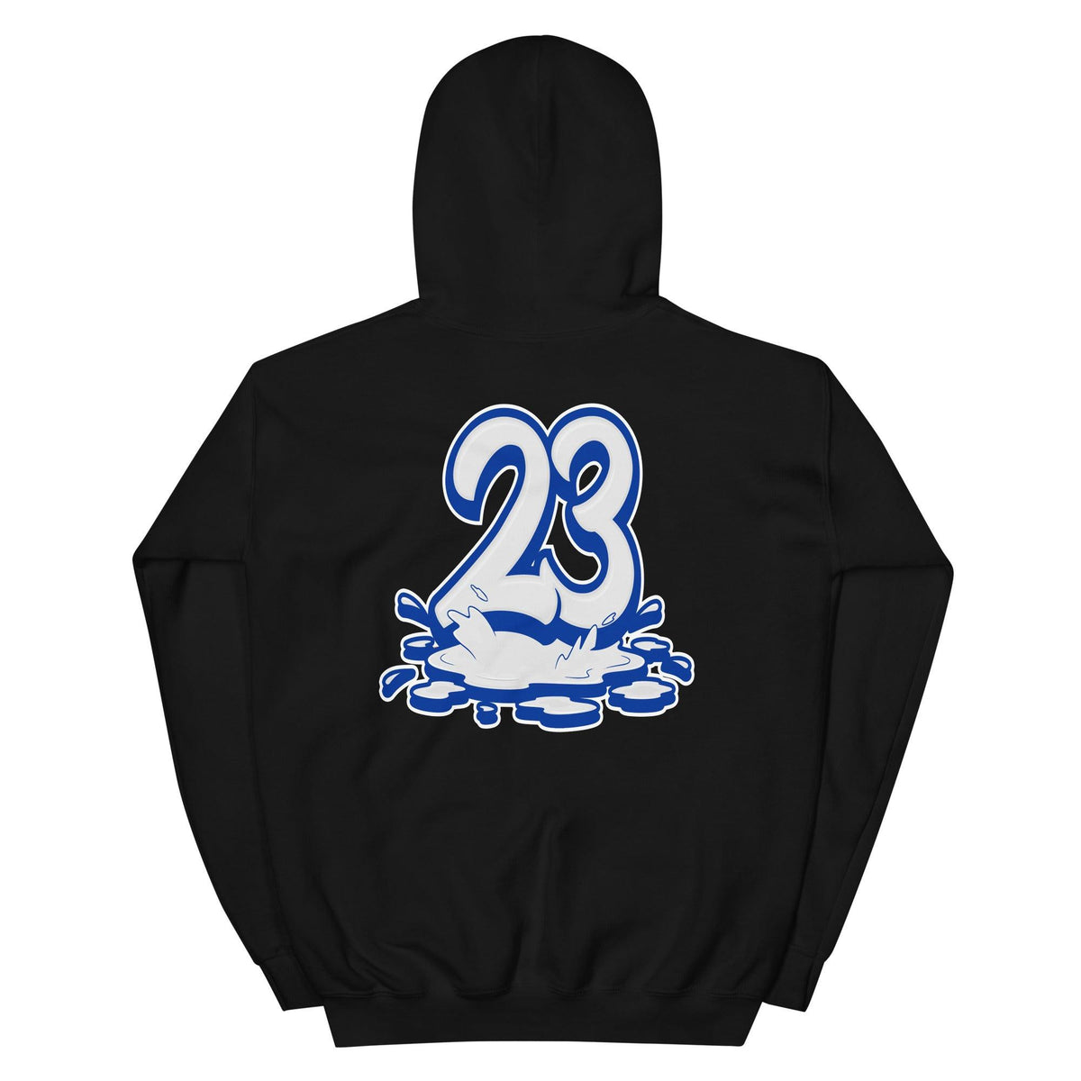 Black 23 Melting Hoodie Nike Dunk Low Racer Blue photo