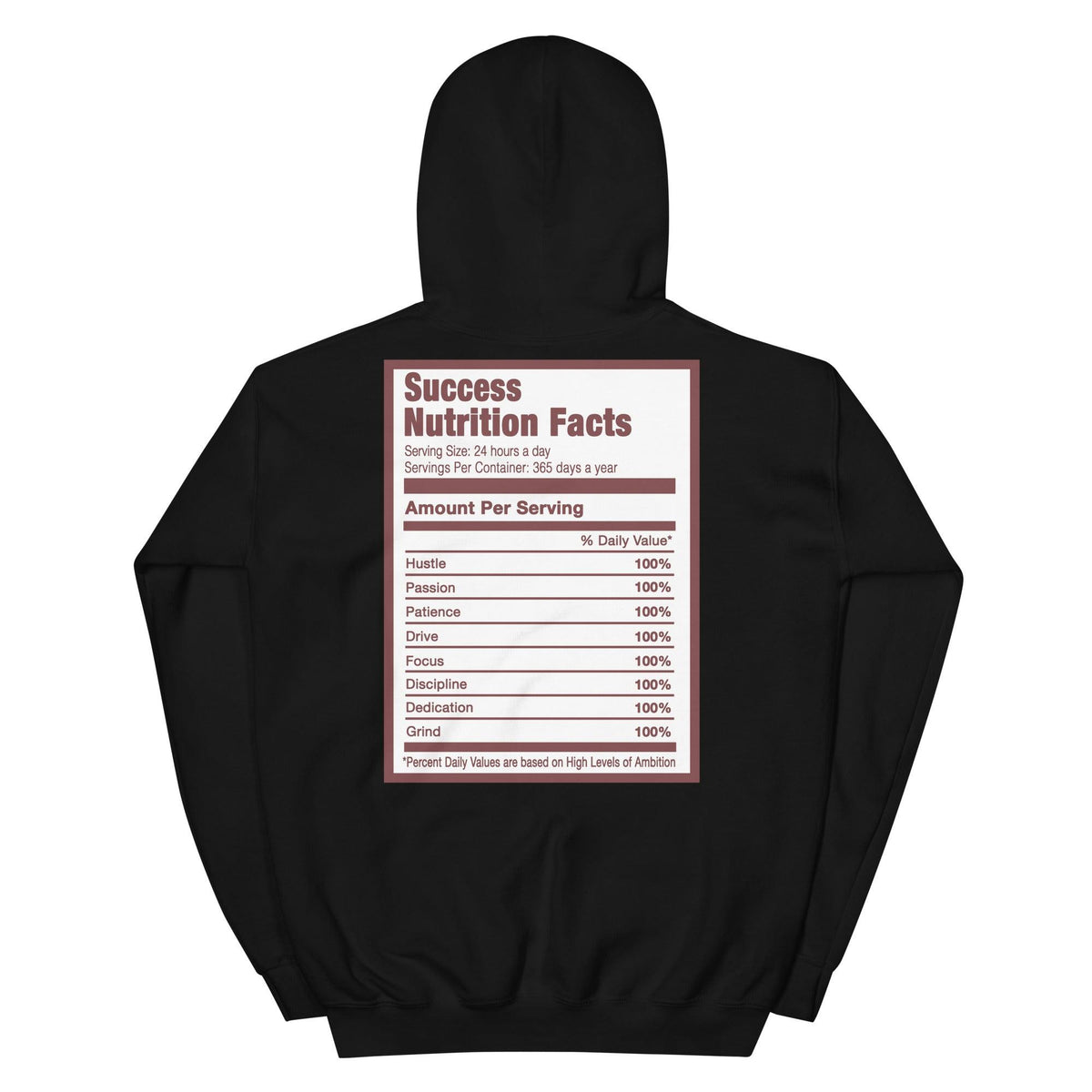 Black Success Nutrition Hoodie Nike Dunk Low Team Red photo