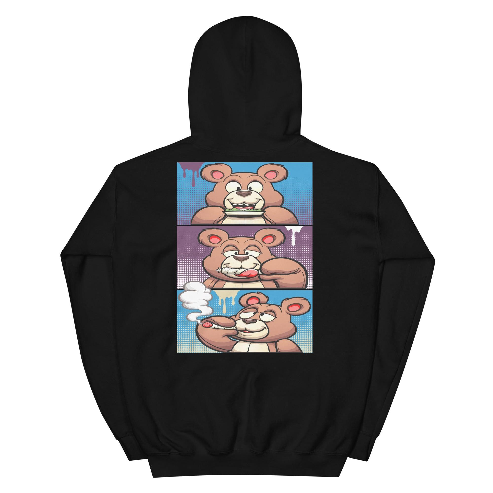 Black Roll It Hoodie Nike Dunk Low Undefeated 5 On It Dunk vs AF1 photo